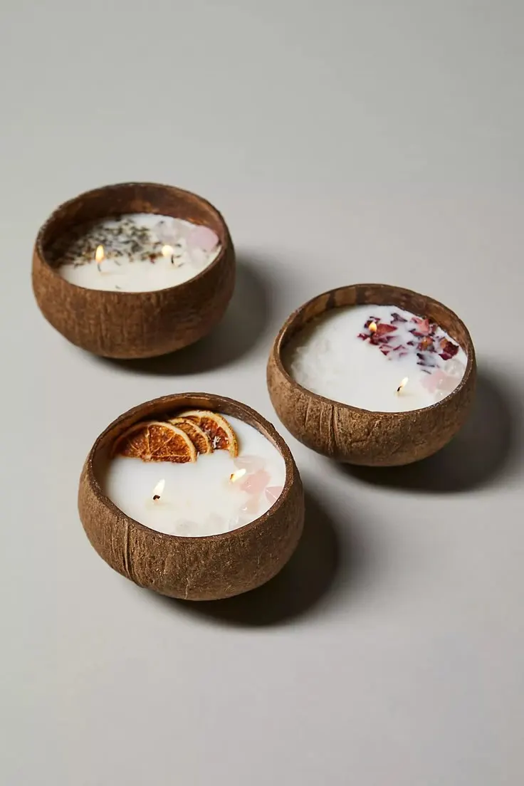 Coconut Candles thumbnail 7