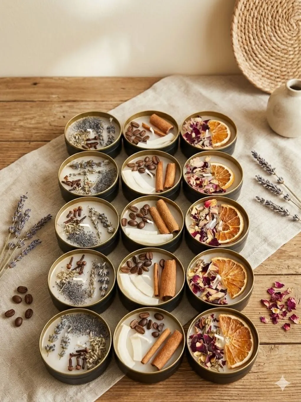 Coconut Candles thumbnail 2
