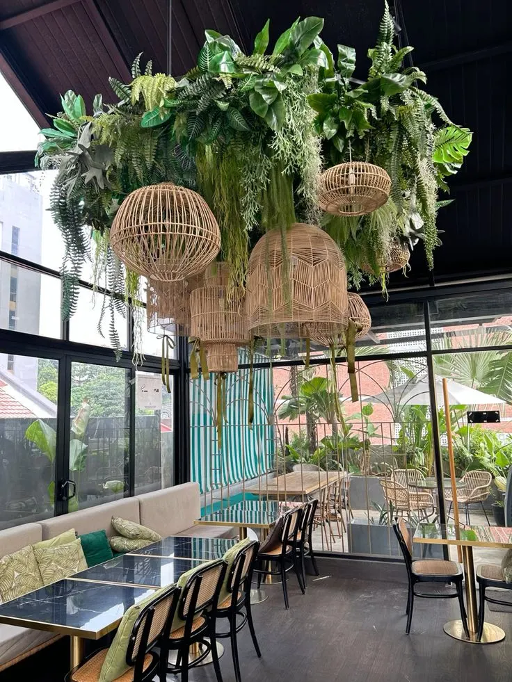 Artisan Restaurant Interior