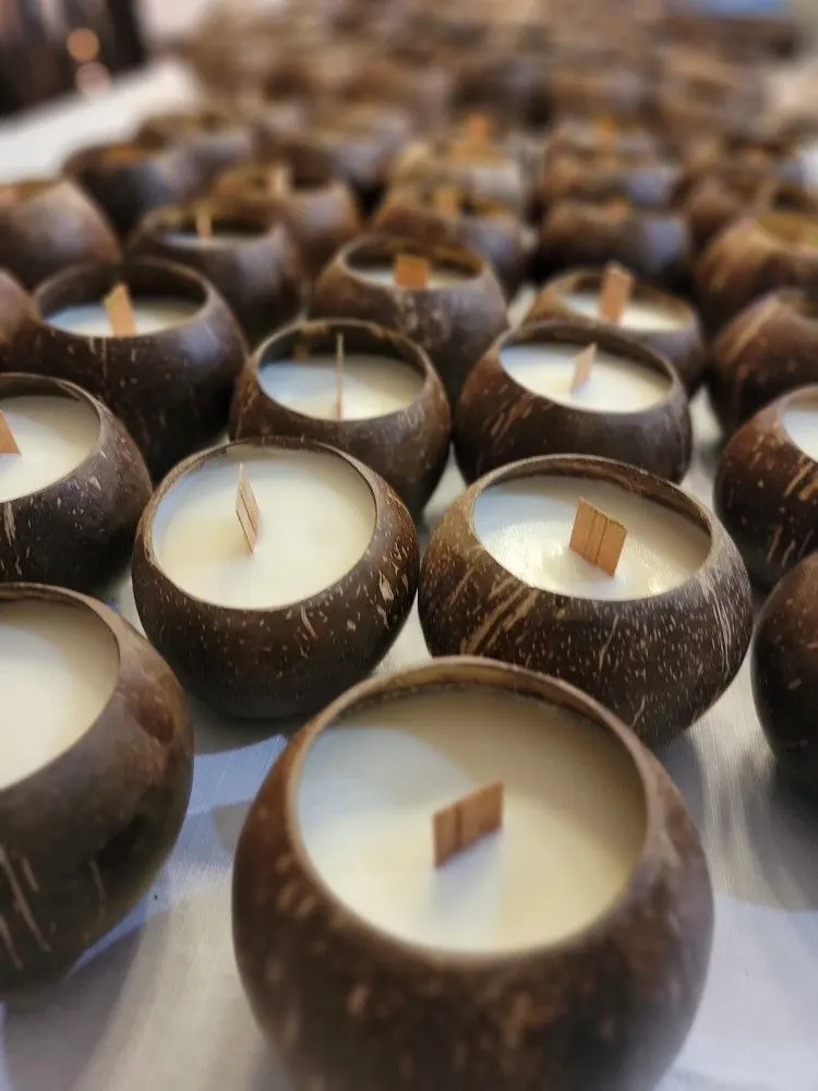 Coconut Candles thumbnail 5