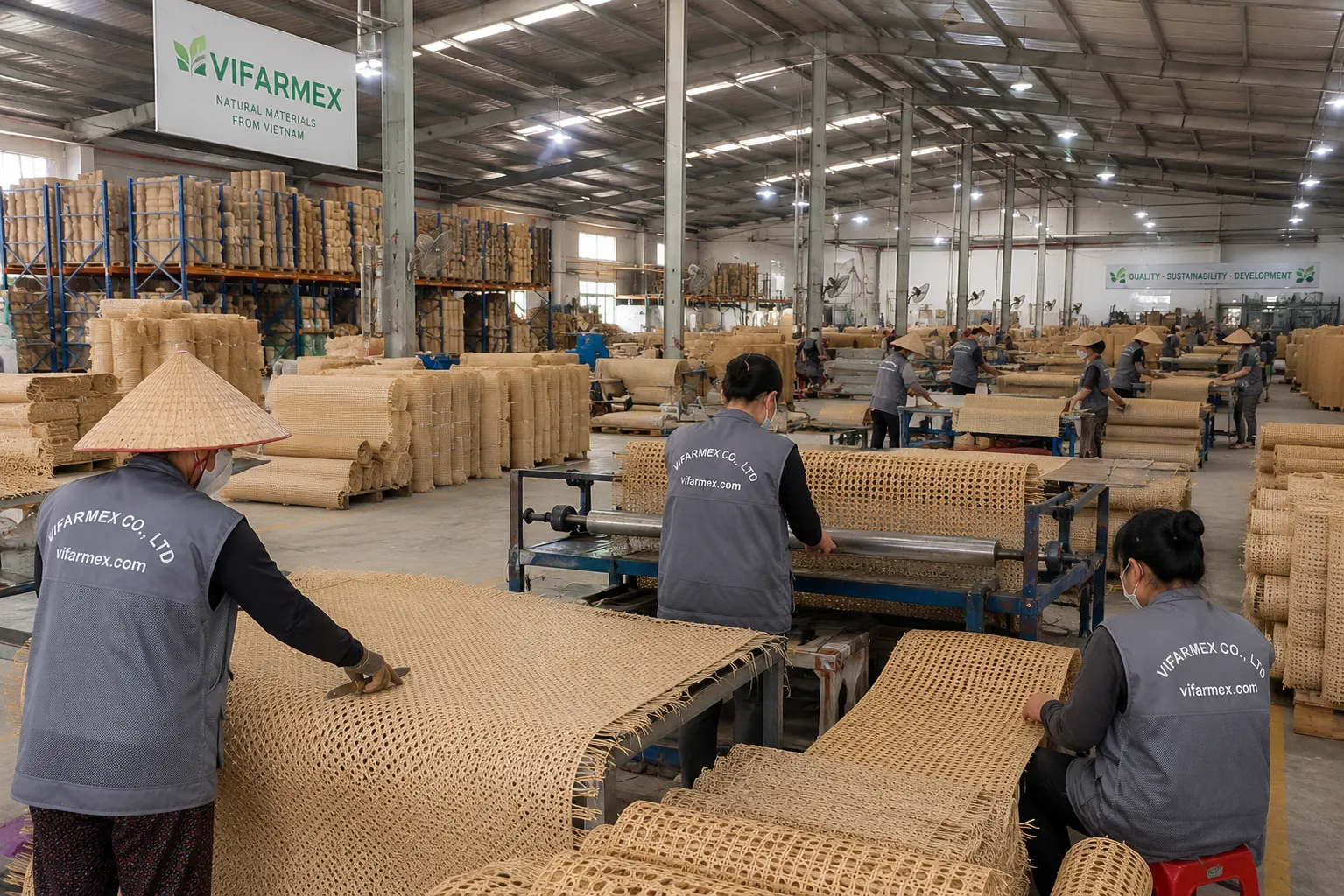 Preserving the Craft: Sustainable Weaving in Vietnamese Villages
