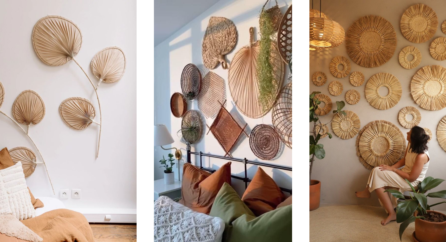 Minimalist wall decoration idea